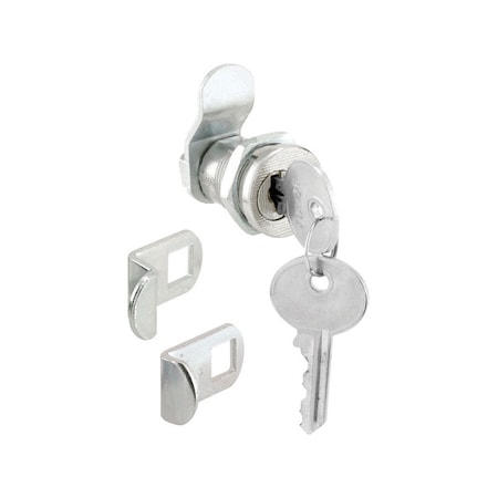 Prime-Line Prime-Line Chrome Steel Mailbox Lock S 4139